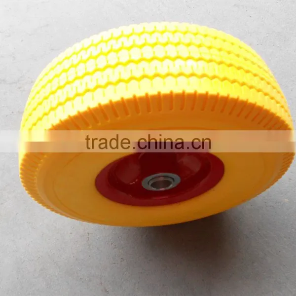 4.00-4 Flat Free Wheel