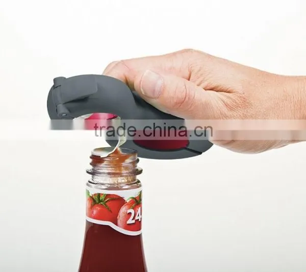 Can Opener 6-in-1 Bag/bottle, Jar Lid Remover, Multi Opener photo-4