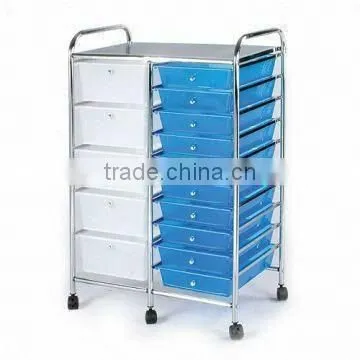 Newest Easy to Removable Plastic Storage Drawer Kitchen Cart photo-4