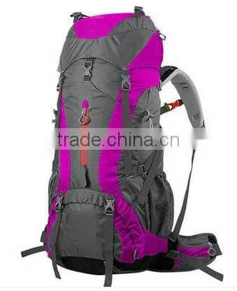 New Waterproof 60L Large Size Camping Hiking Backpack photo-3