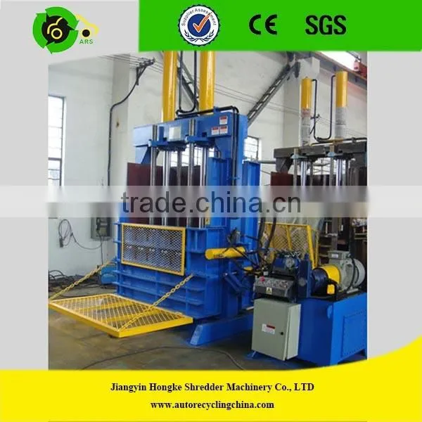 Semi-automatic Hydraulic Waste Tire Baler photo-3