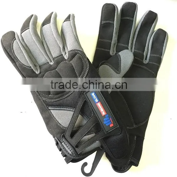 High quality mining safety Heavy Duty poam shockproof Shockproof anti-collision tools gloves