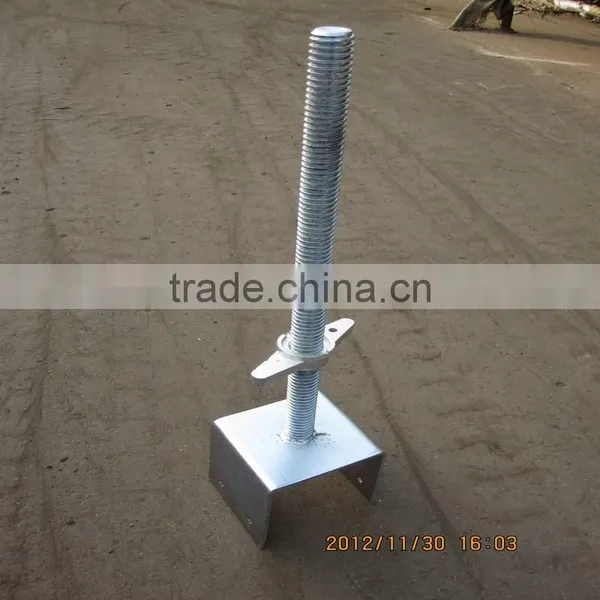 Scaffolding Adjustable Jacks With Base photo-3