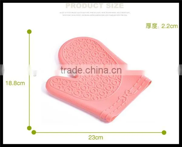 Kitchen Silicone Cook Gloves Heat Resistent,heat Resistance Oven Gloves,microwave Heated Gloves photo-5