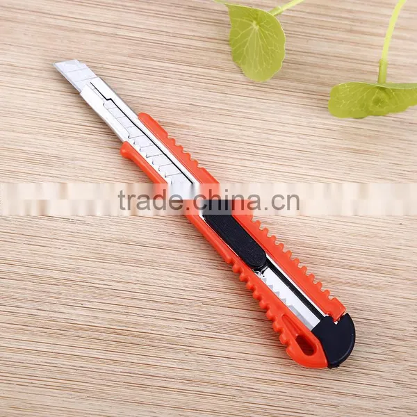 High Quality Factory Price Paper Cutter Utility Box Cutter Knife photo-2