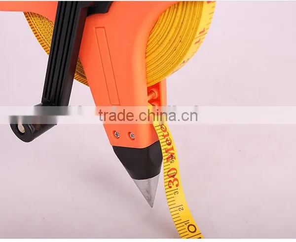 AK-0394 30m /50mHot Selling Metric Glass Fiber Measuring Tape photo-4