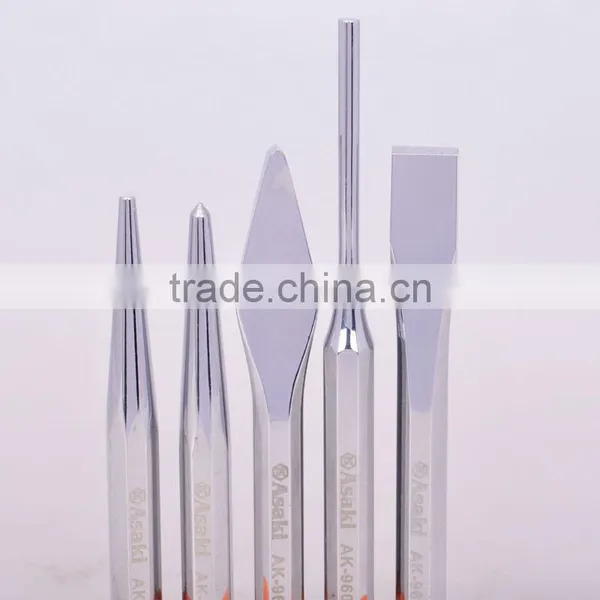 AK-9626 High Quality 5 PCS Punch & Chisel Set photo-4