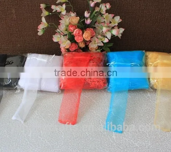 Promotional Hand Fan Organza Bag photo-6