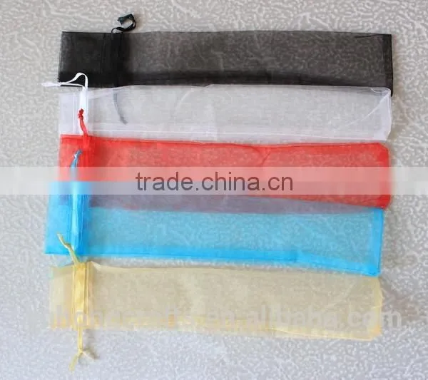 Free Shipping Organza Bag for Holding Fans photo-4