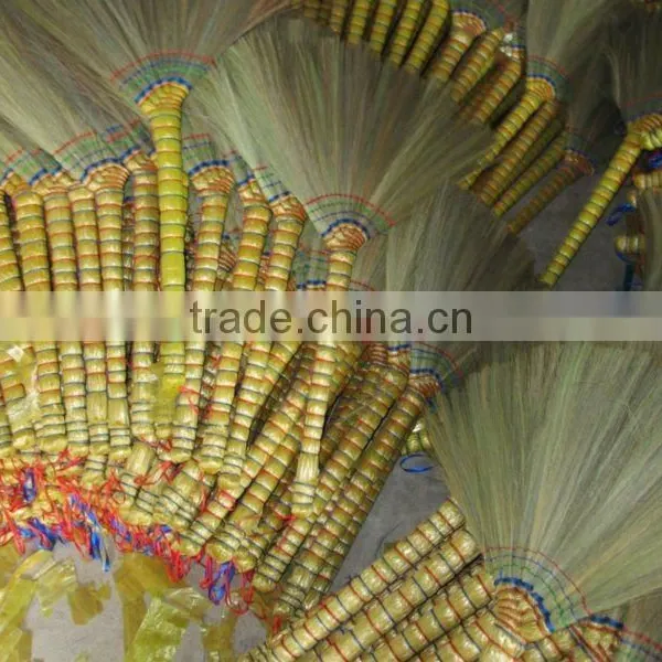 Natural Tiger Grass Broom photo-6