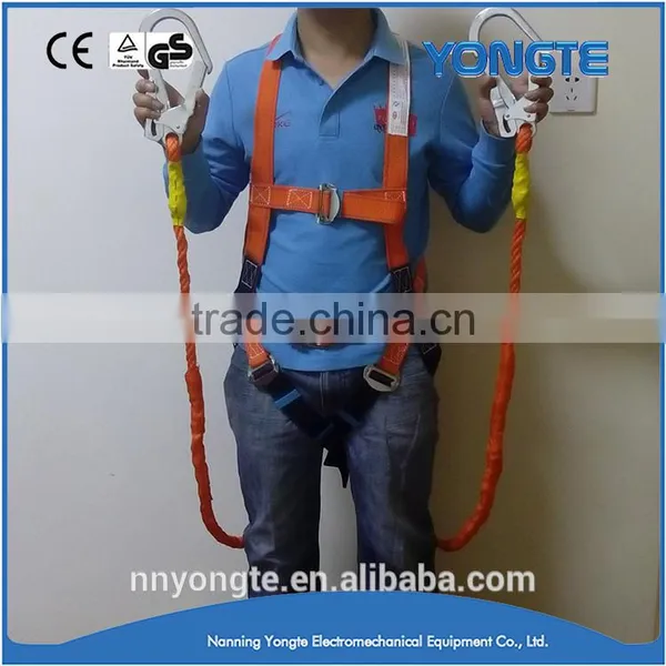 Top Quality Electrical Safety Harness Full Body Safety Harness photo-3