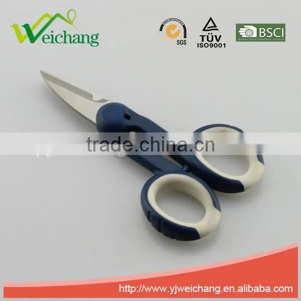 WCTS627 Stainless Steel Scissor New Design Electrician Scissors Sale From Yangjiang photo-2
