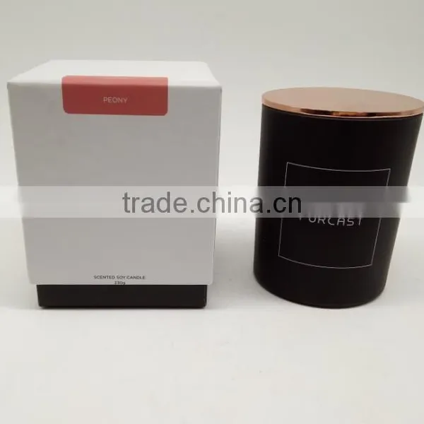 Apple Arome Wholesale Candles Scented Luxury Glass Jar With Lids photo-2