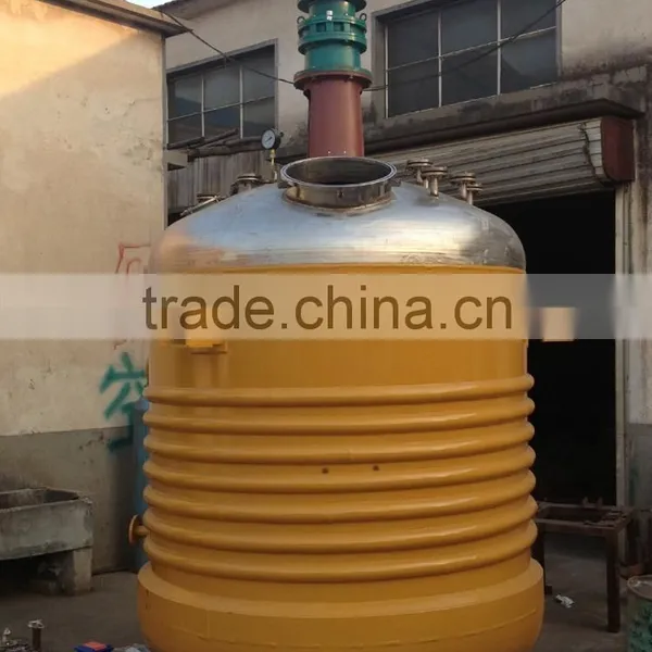 50L-3000L Electrical Heating Industrial Enamel Reactor For Food Industry photo-5