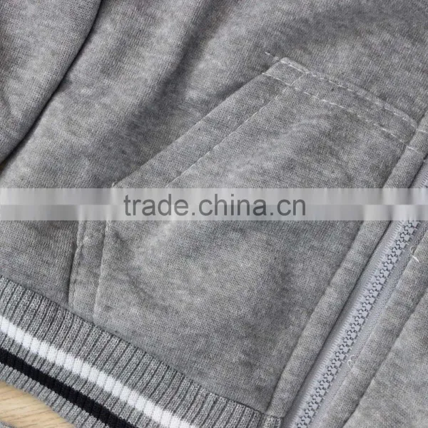 2016 Latest Design Sweatshirt Knitted Fleece Set Boy Hoodies photo-4