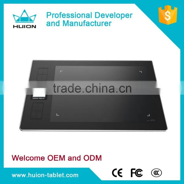 Hot Sale! Huion DWH69 Wireless Digital Tablets Kids Pen Tablet Art Drawing Graphic Tablet For Windows Mac OS photo-2