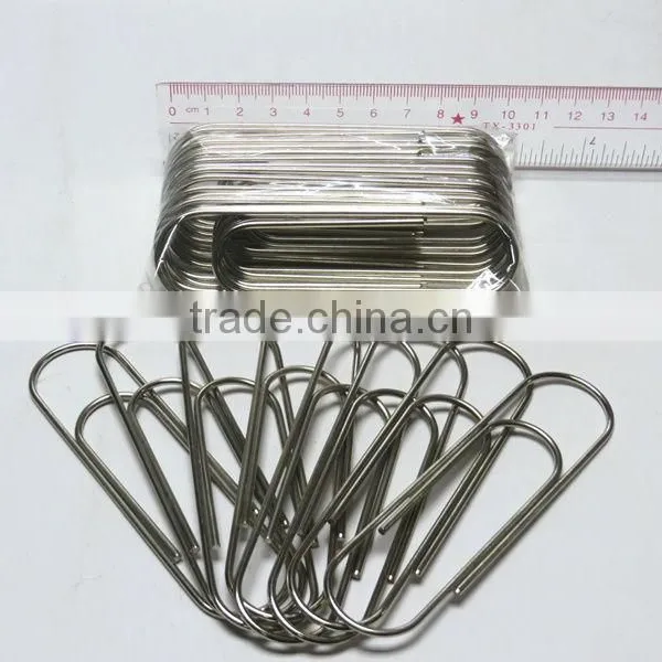 Heavy Duty Paper Clips School Supplies Chinese Paper Clips Factory and Stationery Manufacture