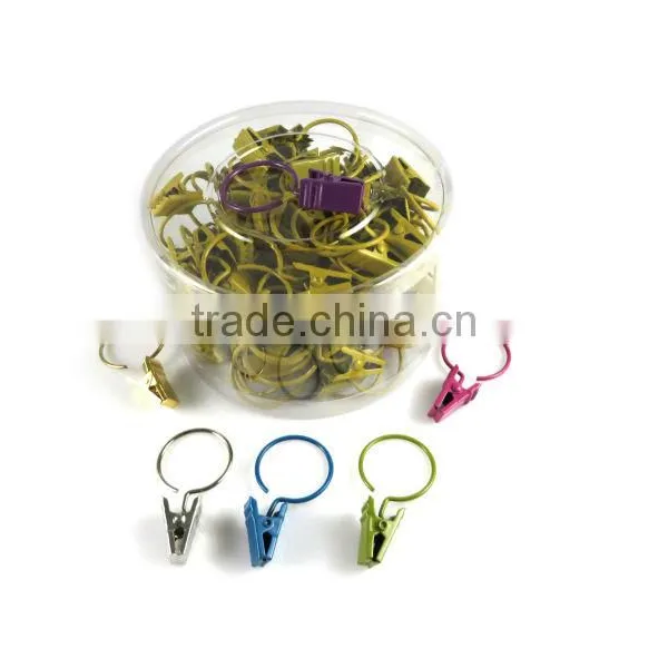 Curtain Rod Rings With Clips Metal Curtain Clip