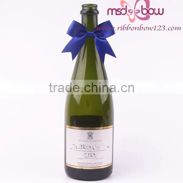 Ribbon Bow for Wine Bottle Decoration photo-3