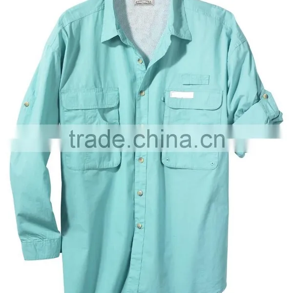 2017 OEM For Vented Fishing Shirts photo-2