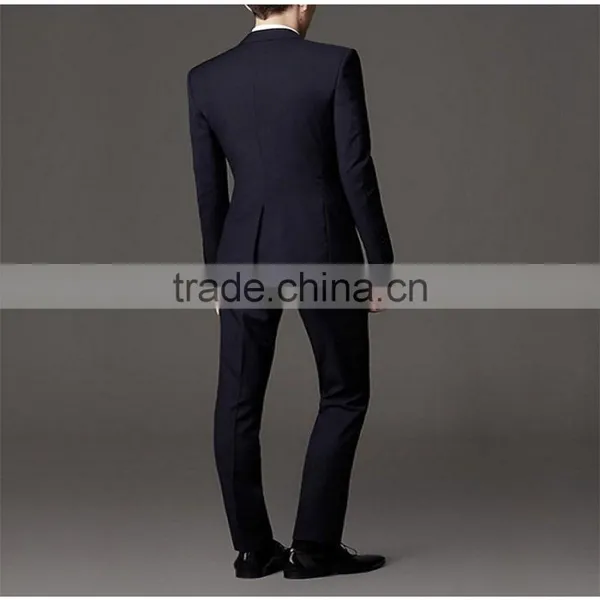 Italian Wool Suit Fabric for Mens Tuxedo Suits,tuxedo for Business and Wedding Suit for Groom photo-5