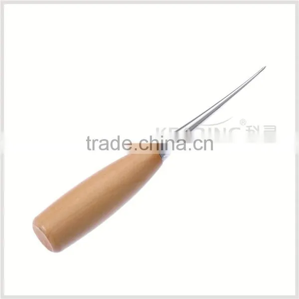 Good Quality Patchwork Pattern Awl,Handles Wood For Dress Maker,Wood for Tool Handles For Dress Making #HA6590 photo-5