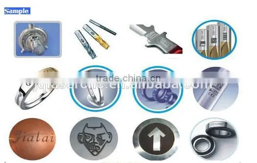 20W Fiber Laser Marking Machine for Metal Plate photo-4