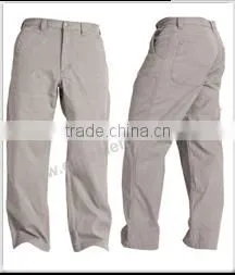 Latest Fashion Slim Fit Chinos Jeans Pants Taupe Pants Design for Mens WM-025
