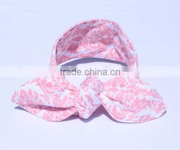 2015 Different Kinds Kids Pink Christmas Party Headband Cute Rabbit Ears Headband photo-5