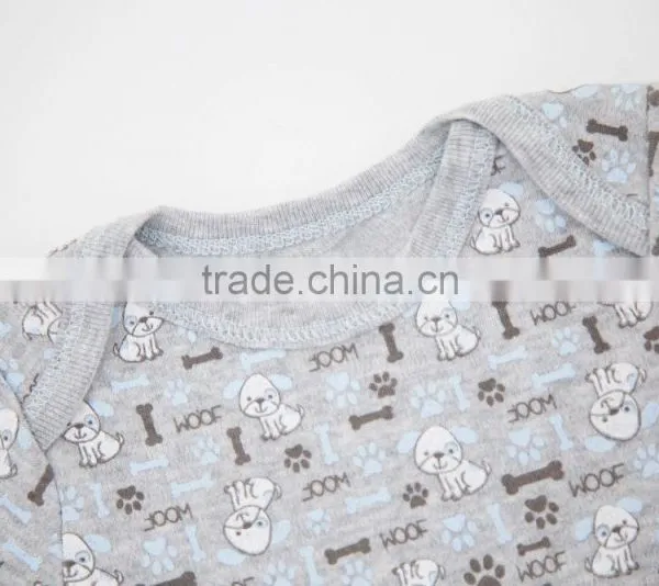 Best Sale Newborn Clothes Sleeveless 100% Cotton Baby Rompers For Boy photo-3