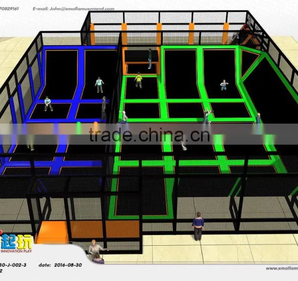 Professional Manufacturer of Trampoline Park