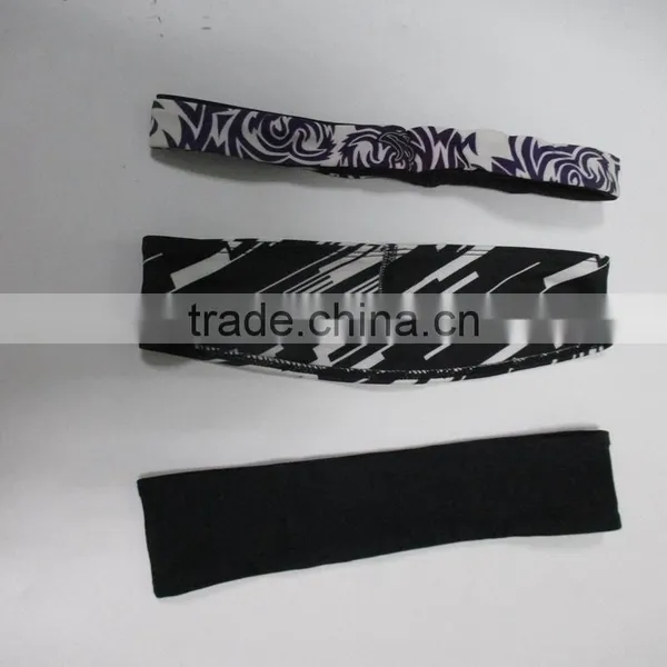 Moisture Wicking Custom Sports Stretch Yoga Head Band photo-2