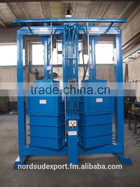 Brand New Italian Bale Press Machine with Scale (Used Clothing Bales)