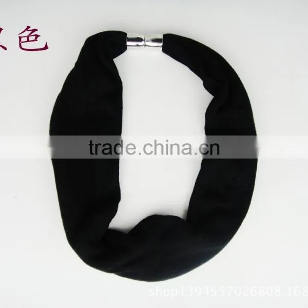 Cheap Custom Polyester Short Scarves Floral Print Colloer Scarves Jewelry Factory Directly Sales Infinity Scarves Manufacturer photo-6