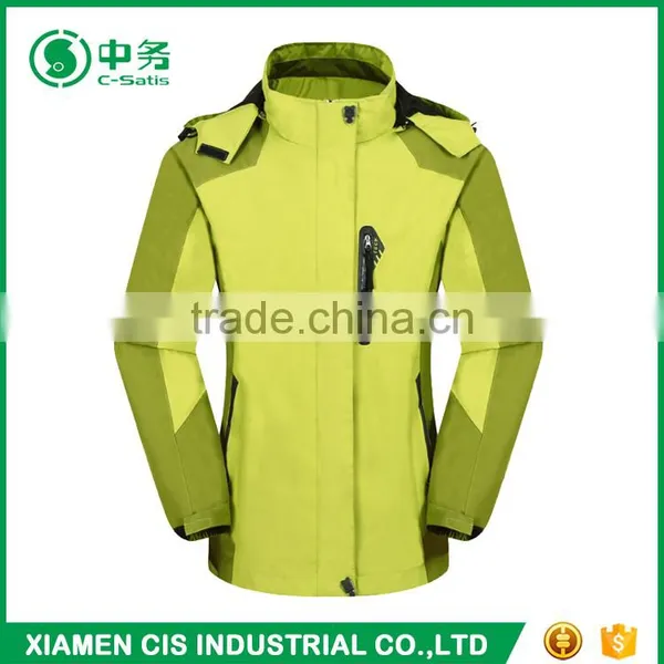New Arrival Waterproof Softshell Outdoor Jacket Women Hiking Jacket photo-4