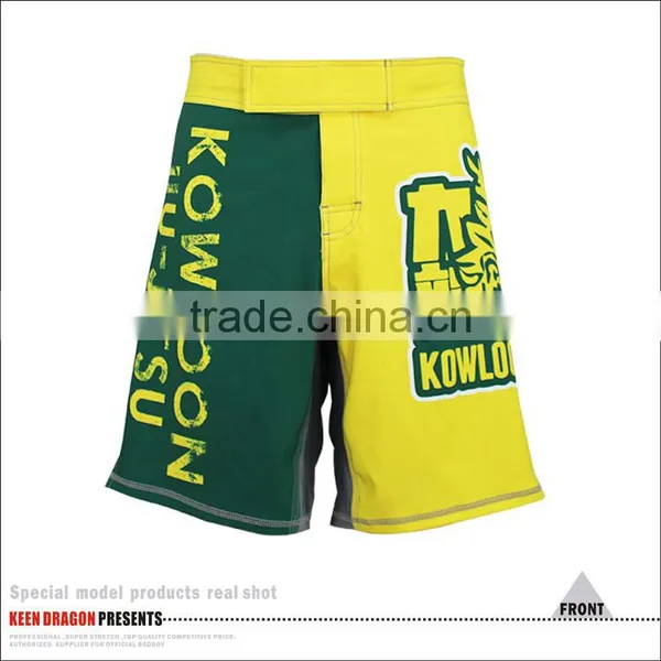 Large Size Sportswear 4-way Stretch Custom Design Mens Mma Shorts Xxxl photo-2