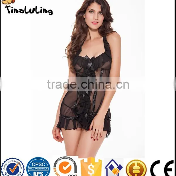 2017 Newest Design Lingerie Manufacture Beautiful Ladies Sexy Teddy Lingerie for Women photo-2