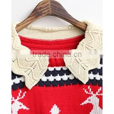 Knitted Christmas Sweaters Uglysweaters Design for Women 2016 photo-4