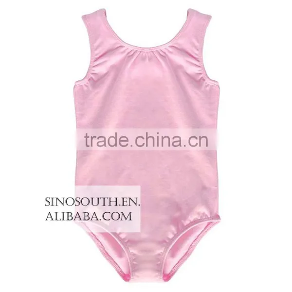 2017 Wholesale Kids Girl's Dance Sleeveless Ballet Tank Leotard photo-5