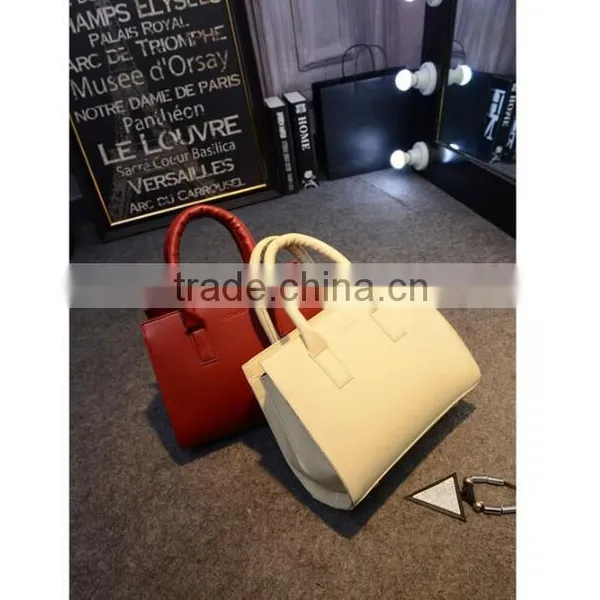 Zm50070b Fashion Lady Bag Europe Pure Color Women Handag photo-4