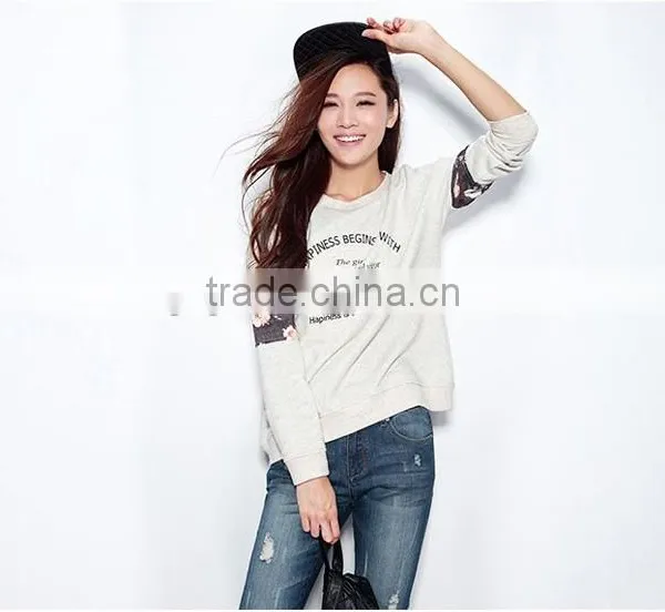 Female Shallow Hemp Gray Primer Fleece photo-2