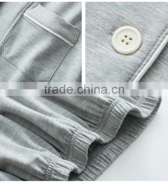 Custom Made Hot Casual Men High Quality Modal Sleepwear Pajamas photo-6
