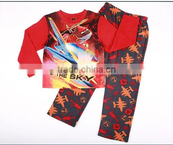 Two Piece Set Pajamas Home Sleep Wear Boys Formal Wear photo-2