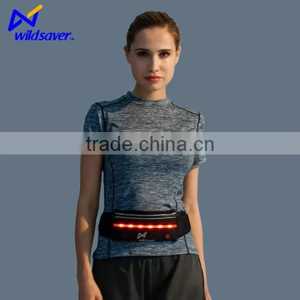 Travel Sport Running Cycling Waist Bag With Led /waist Pouch photo-3