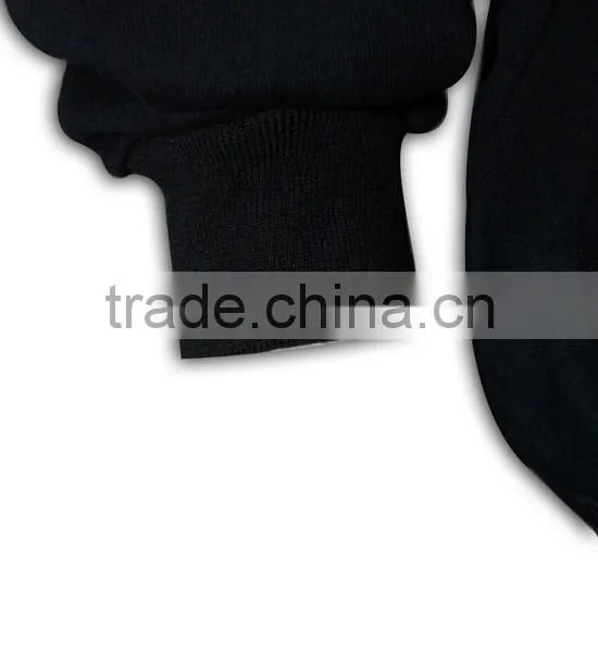 China Manufacture High Quality Tailored Made Pocket Side Zipper Hoodie photo-6