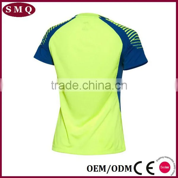 Wholesale High Quality Fancy Dry Fit Polyester Sports Reglan T-Shirt photo-2