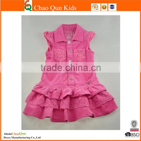 2017 Baby Girl New Model Girl Dress photo-4