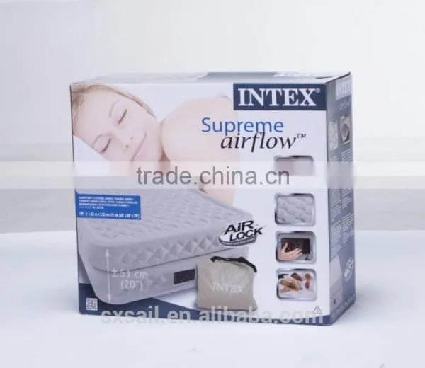 INTEX Deluxe Double Air Bed photo-6