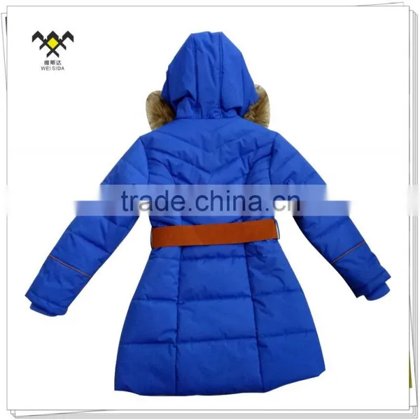 Factory Windproof Warm Winter Girls Jacket China Wholesale photo-2