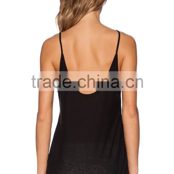 Cotton Poly Lightweight Cami photo-3